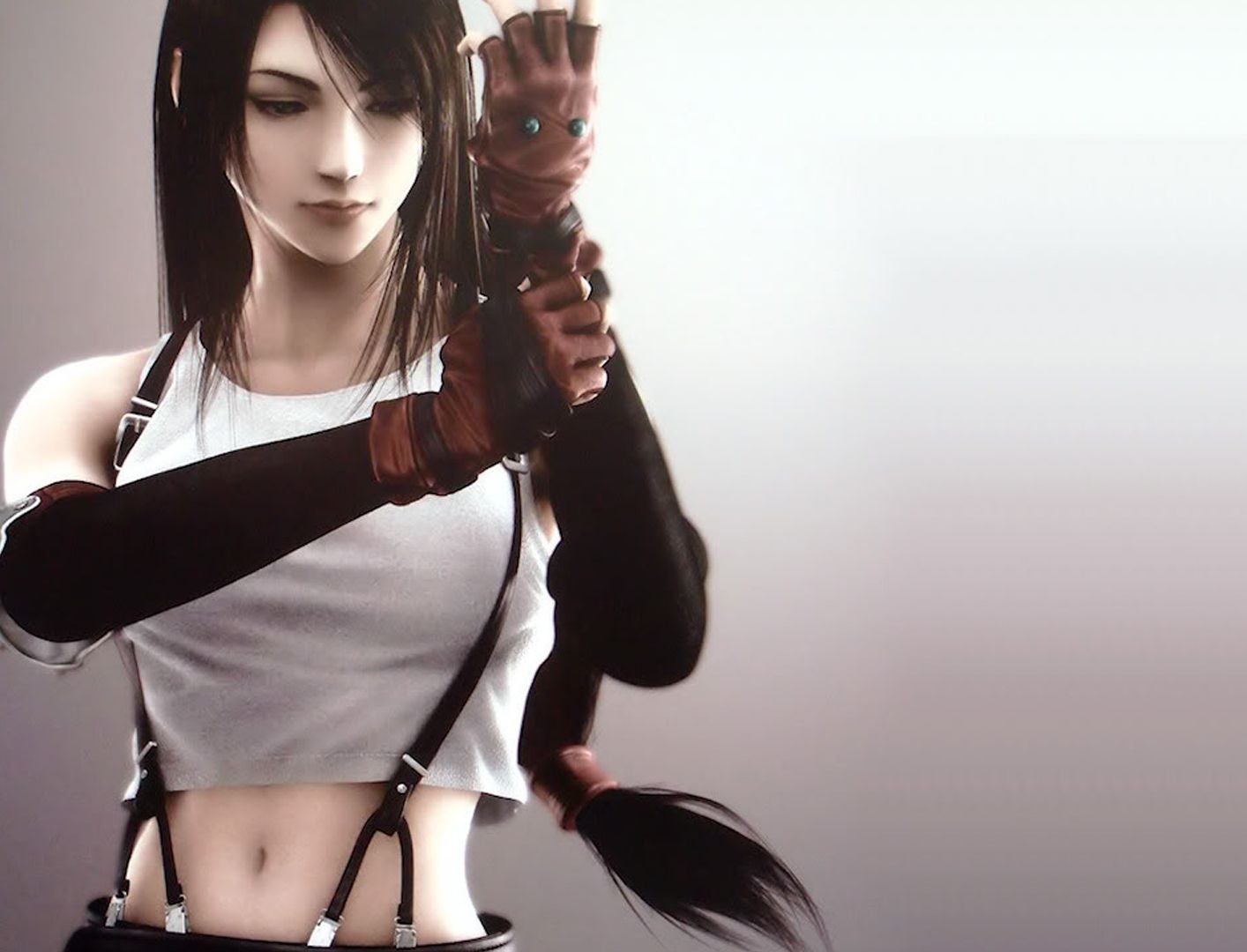 tifa ff7 polygon